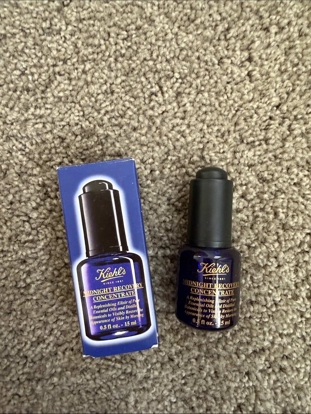 Kiehl's Midnight Recovery Concentrate 0.5 fl oz